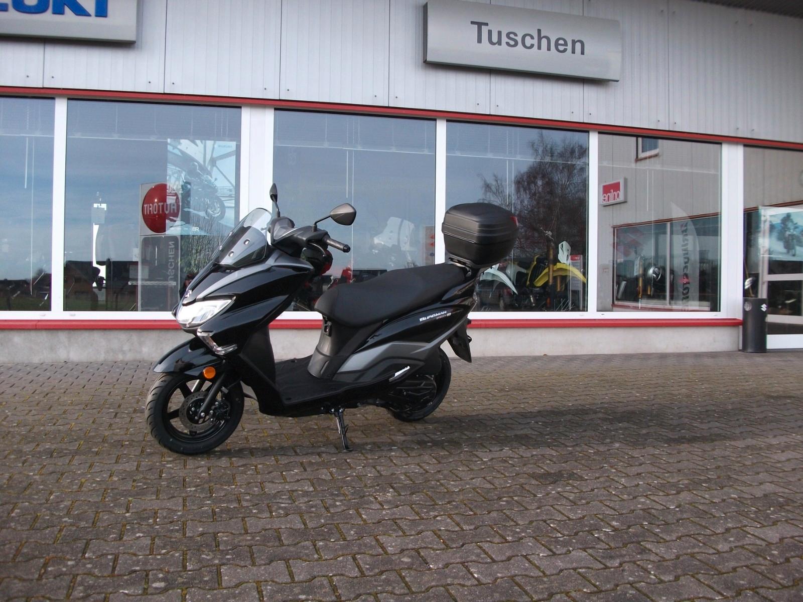 Suzuki BURGMAN STREET 125EX
