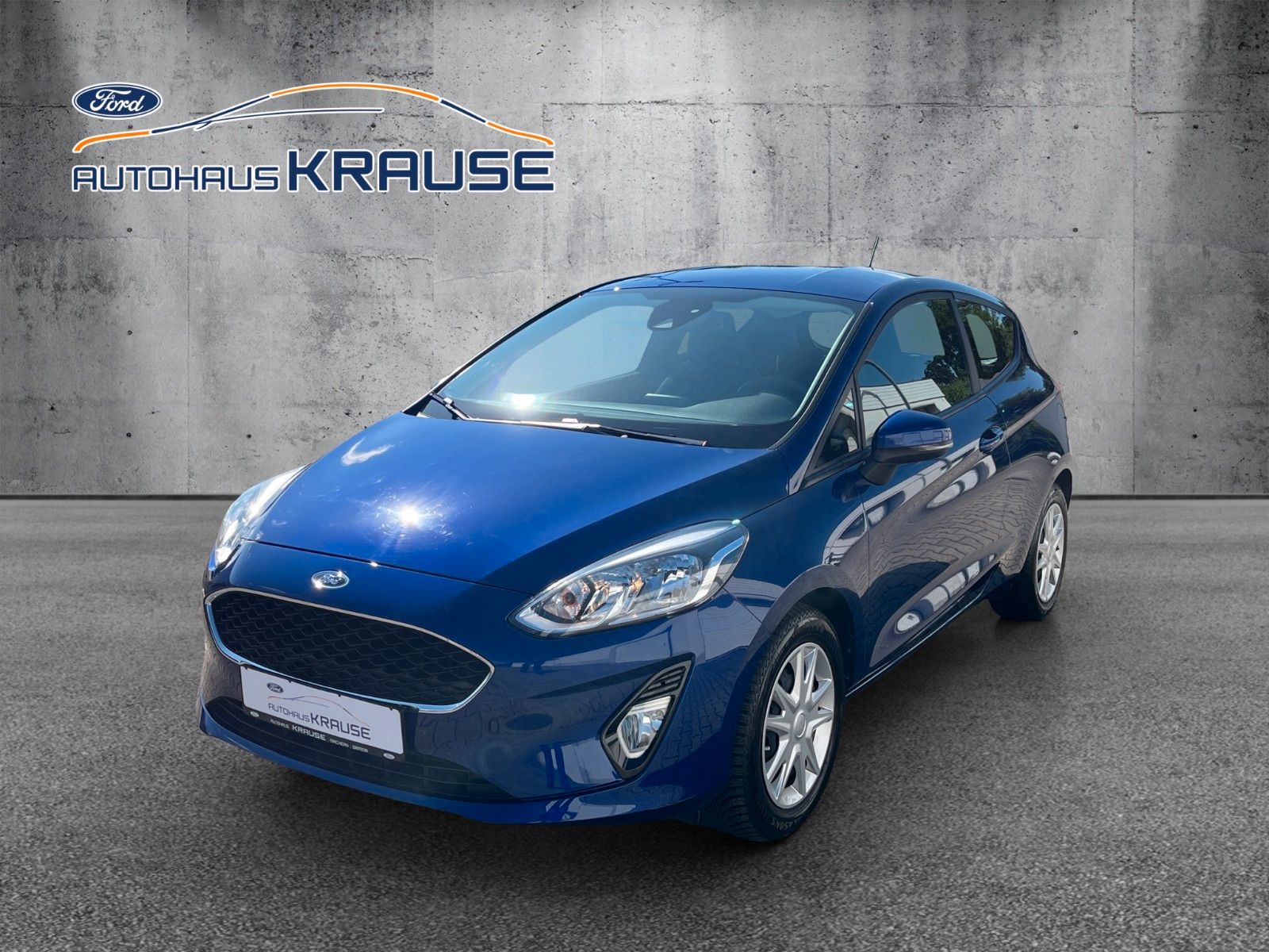 Fahrzeugabbildung Ford Fiesta Cool & Connect