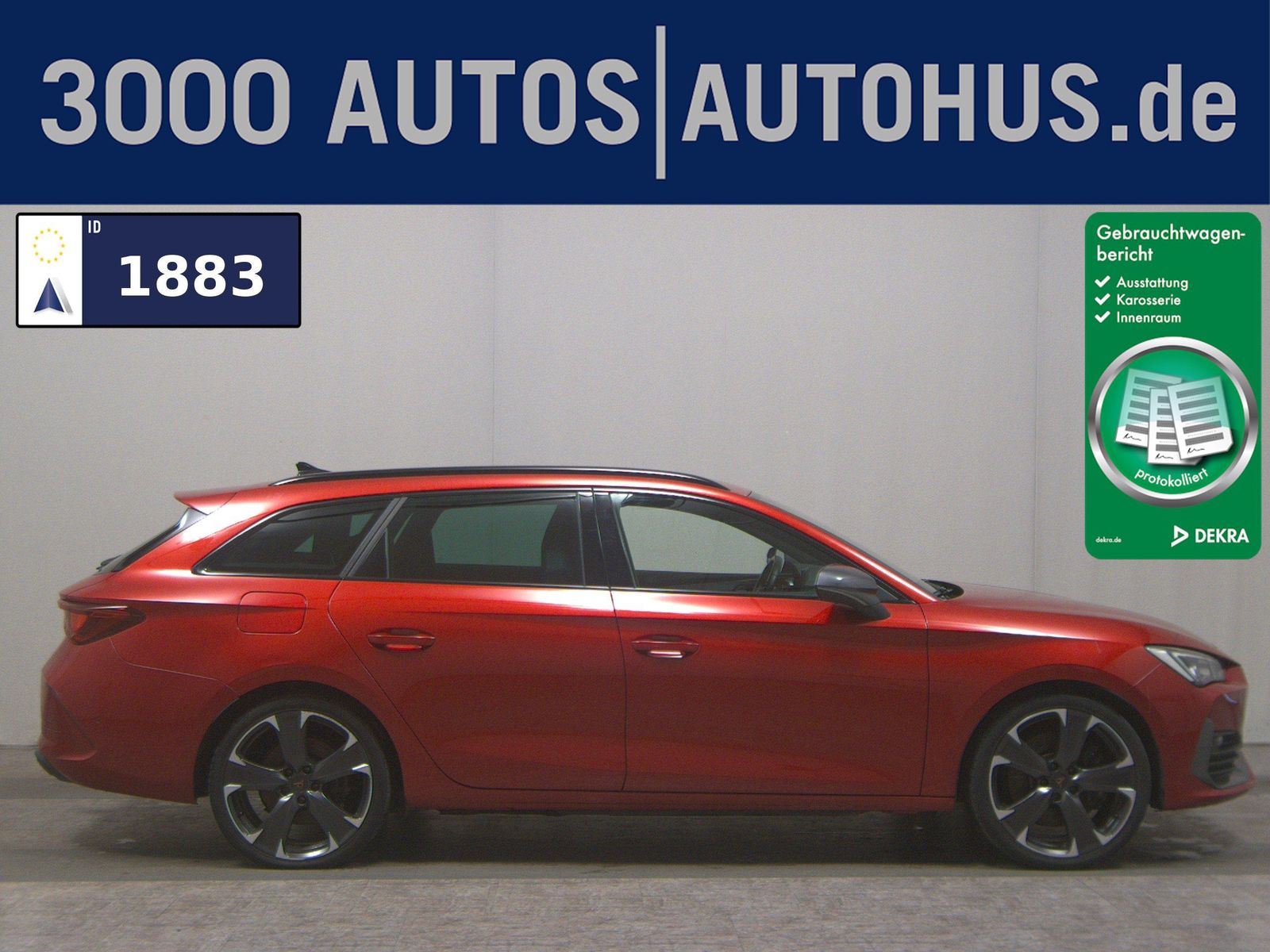 CUPRA Leon Sportstourer 1.4 e-Hybrid T-Leder Navi LED