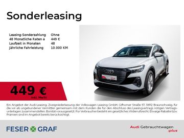 Audi Leasingangebot: Audi Q4 45 e-tron qu./adv./LED/ACC/Kamera/19"