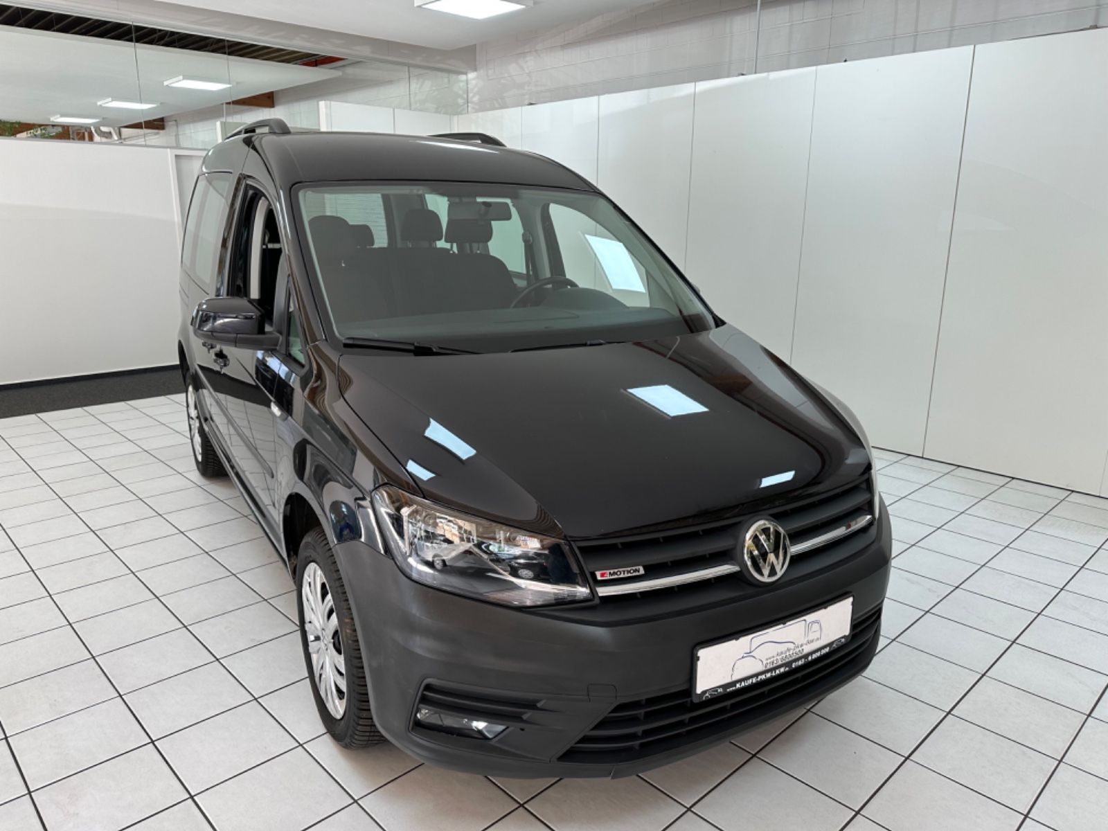 Fahrzeugabbildung Volkswagen Caddy PKW Trendline BMT 4Motion*Navi*Klima*
