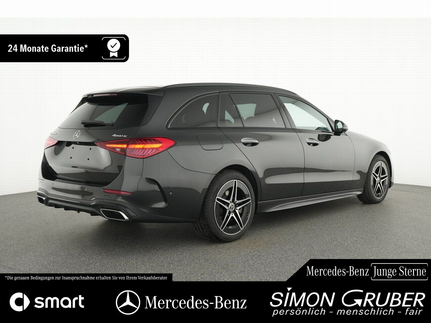 Fahrzeugabbildung Mercedes-Benz C 300 T de 4M AMG Night DigiLight Memo Pano AHK