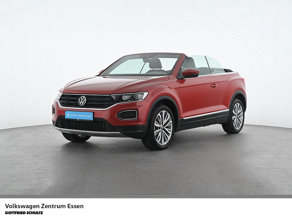 Volkswagen T-Roc Cabriolet Style TSI LED Navi 18Zoll AppCon