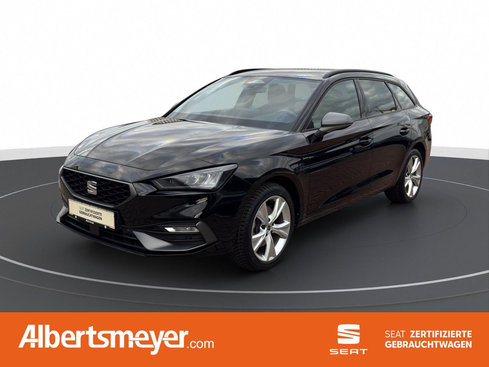 Seat Leon Sportstourer 1.5 E-Hybrid LED+NAVI+PDC+LM+