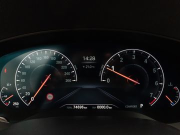 Fahrzeugabbildung BMW 520i Tour M Sport AHK HUD HI-FI  Kamera