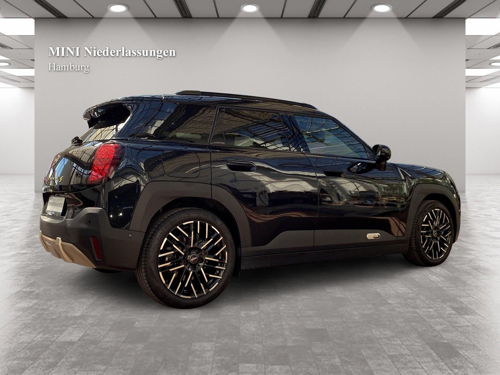MINI Aceman SE CHN Head-Up Kamera Pano.Dach LED