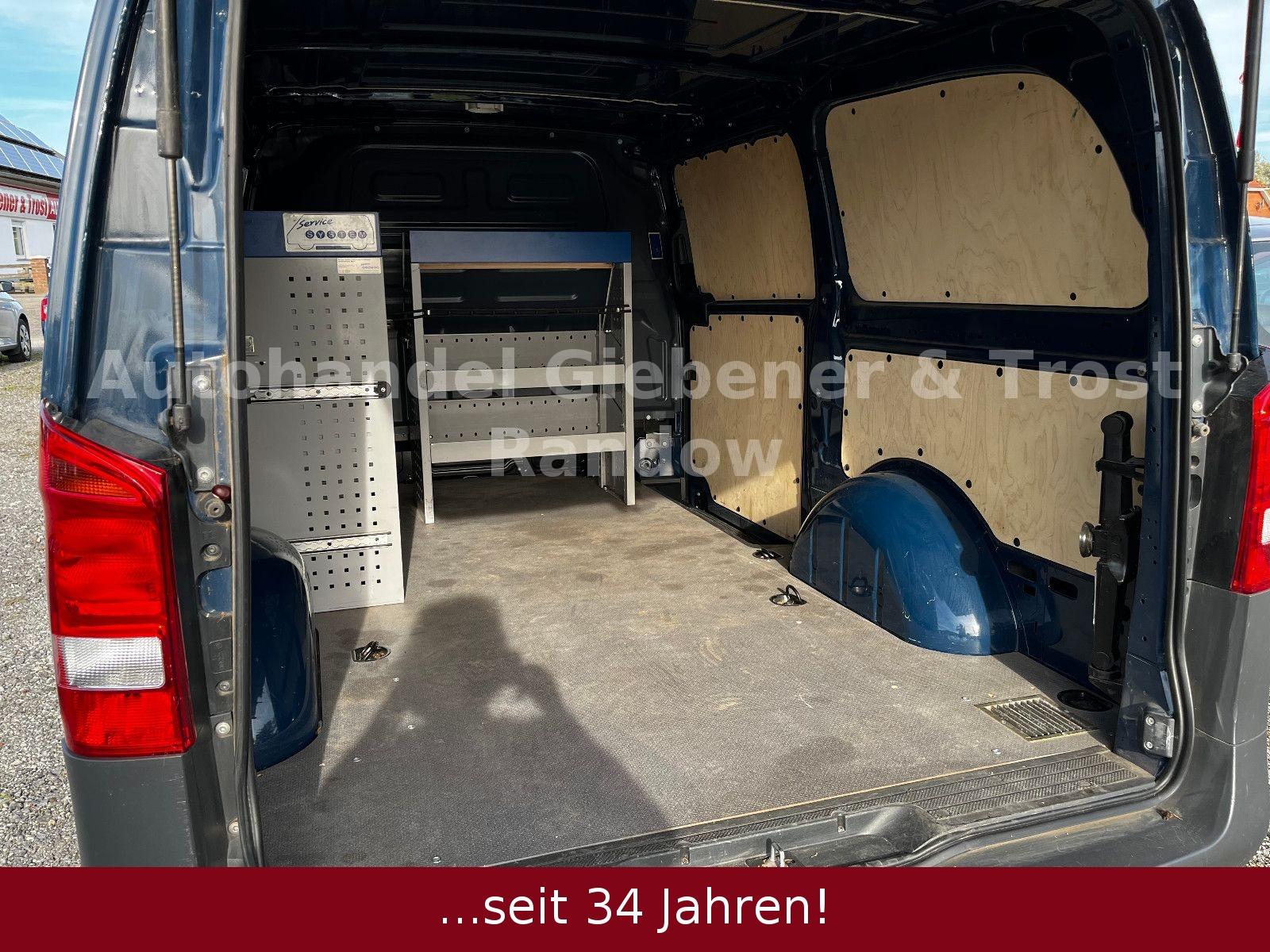 Mercedes-Benz Vito Kasten 109/110/111/114 CDI FWD lang