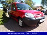 Citroën Berlingo 1.4 First Kombi 5.Sitze/GJR/Radio-CD - Citroën Berlingo aus 2010: Van