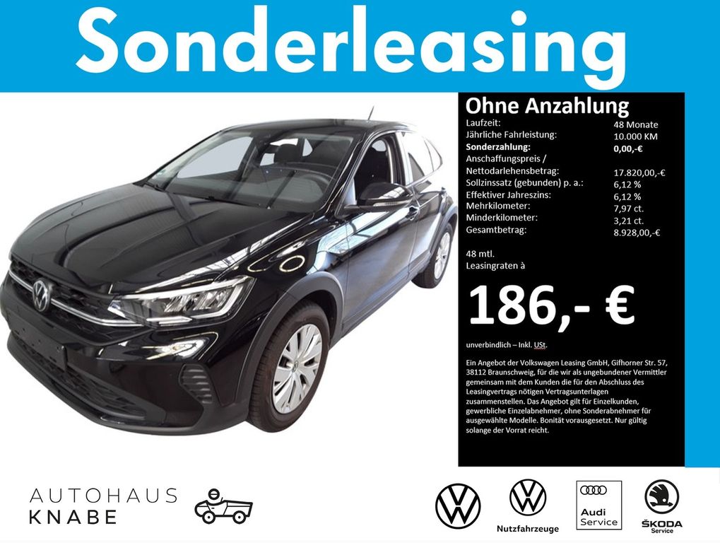 Volkswagen Taigo 1.0 TSI LED SHZ APP ALLWETTER