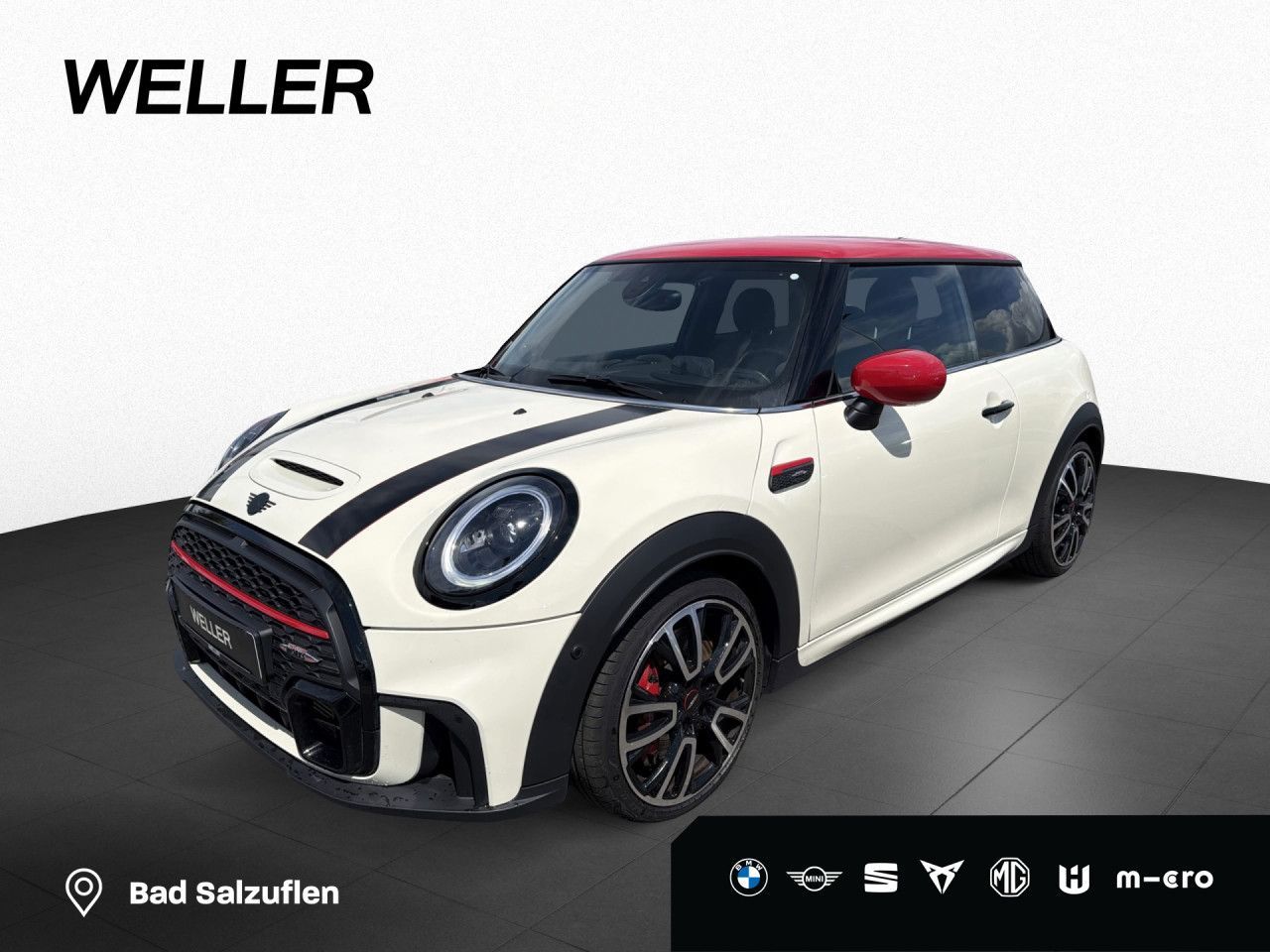 MINI ACC Kamera 18" H/K HUD DrAs Sportpaket Bluetooth
