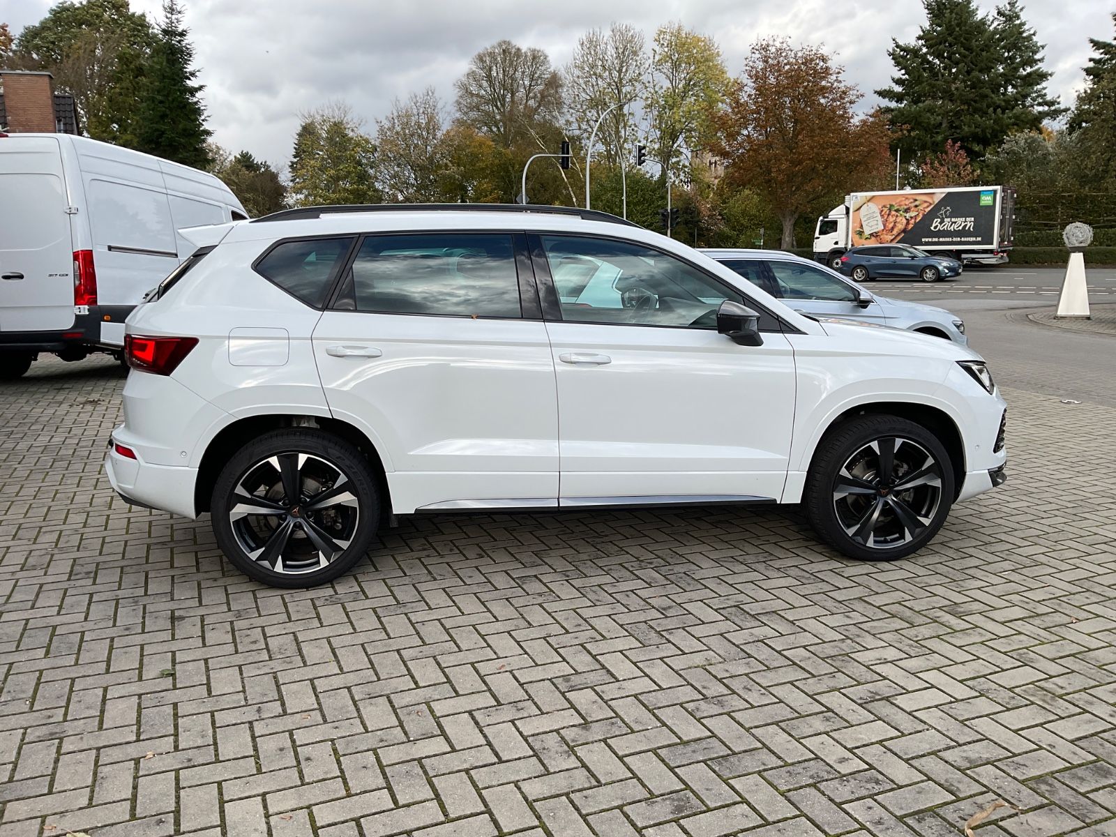 Fahrzeugabbildung CUPRA Ateca 2.0 TSI 4Drive DSG,AHK,Navi,ACC,LED