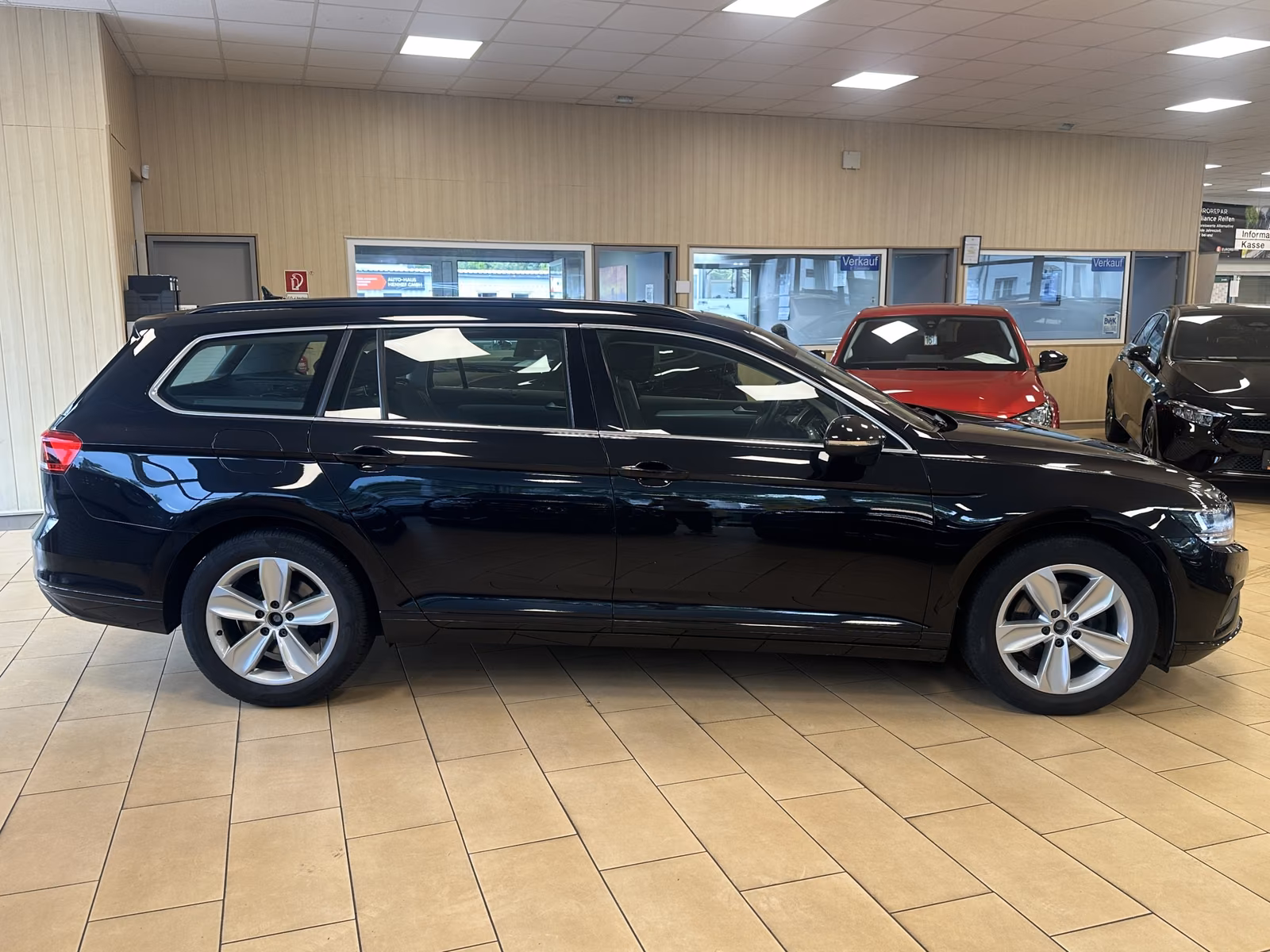 Volkswagen Passat 4Motion*2,0TDI*Pano*ACC*AHK*Massage*1Hand, миниатюра 2
