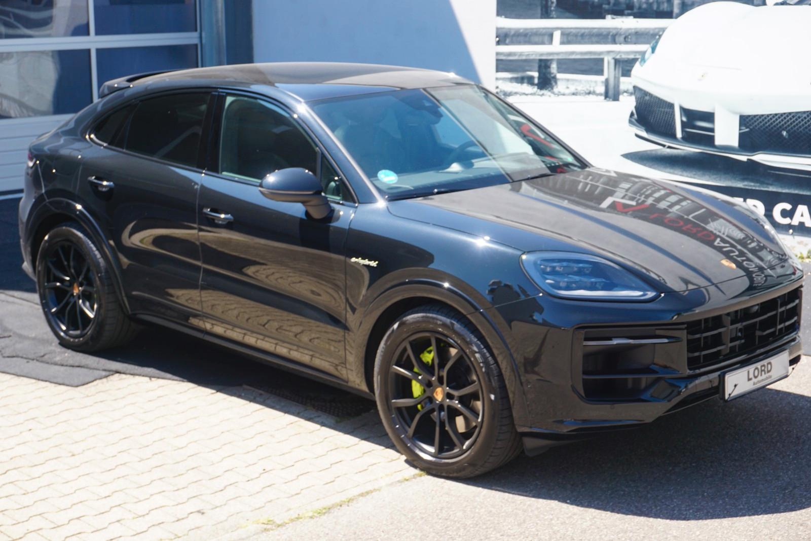 Porsche Cayenne Coupe E-Hybrid*SportAbgas*AHK*HeadUp*