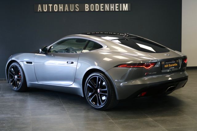 F-Type Coupe P300 Automatik/PANO/KAMER/MERIDIAN – Vorschau 11