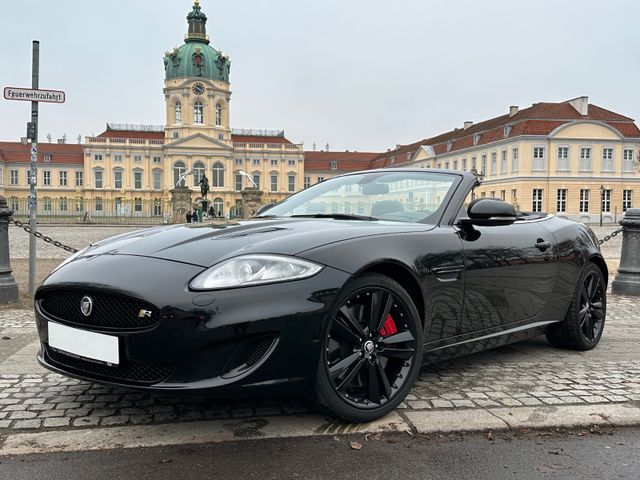 Jaguar XKR 5.0 V8 XKR Cabriolet BLACK EDITION 20z Alu