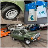 Mercedes-Benz 230 Automatik Schiebedach W123 sehr gepflegt - Mercedes-Benz 230: Ge