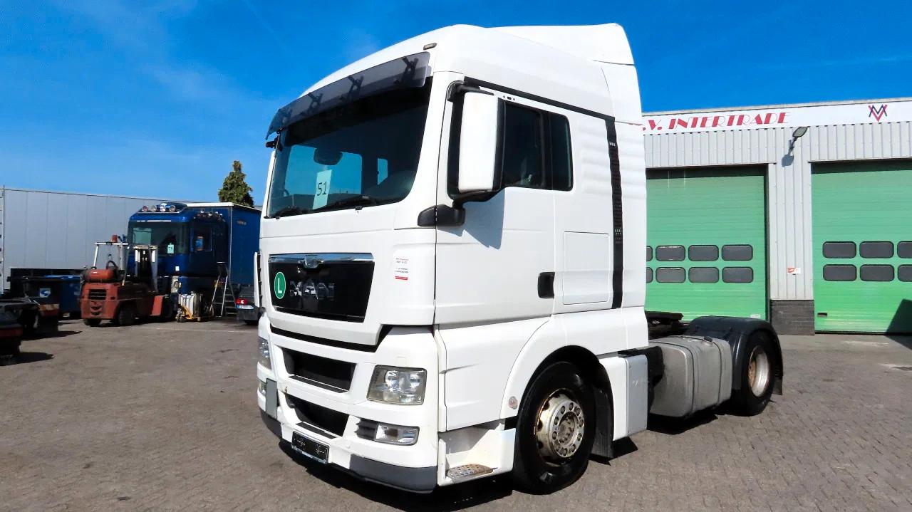 MAN TGX.18.400 RETARDER, 2X FUEL TANK, FRIGO