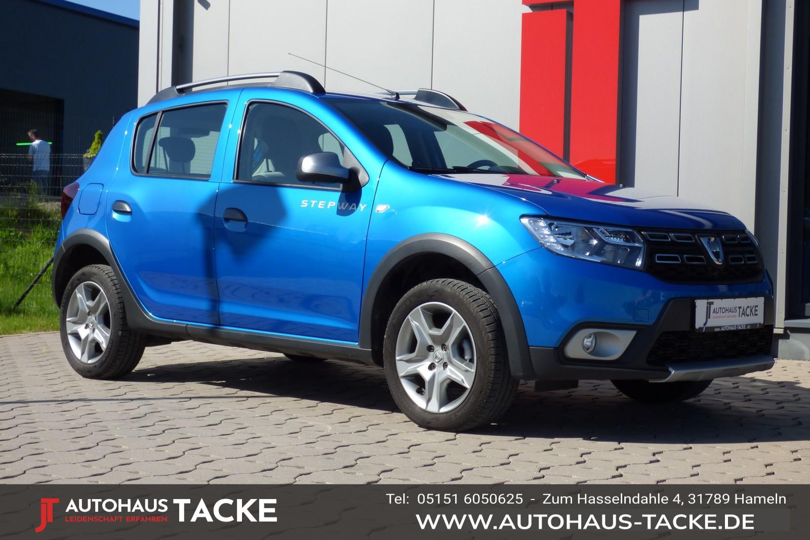 Dacia Sandero II Stepway Prestige,1.Hand,PDC,NAVI,Allw