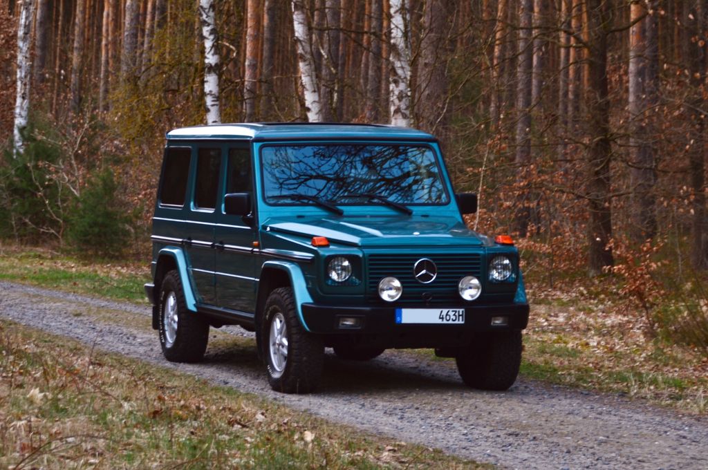 Mercedes-Benz G 300