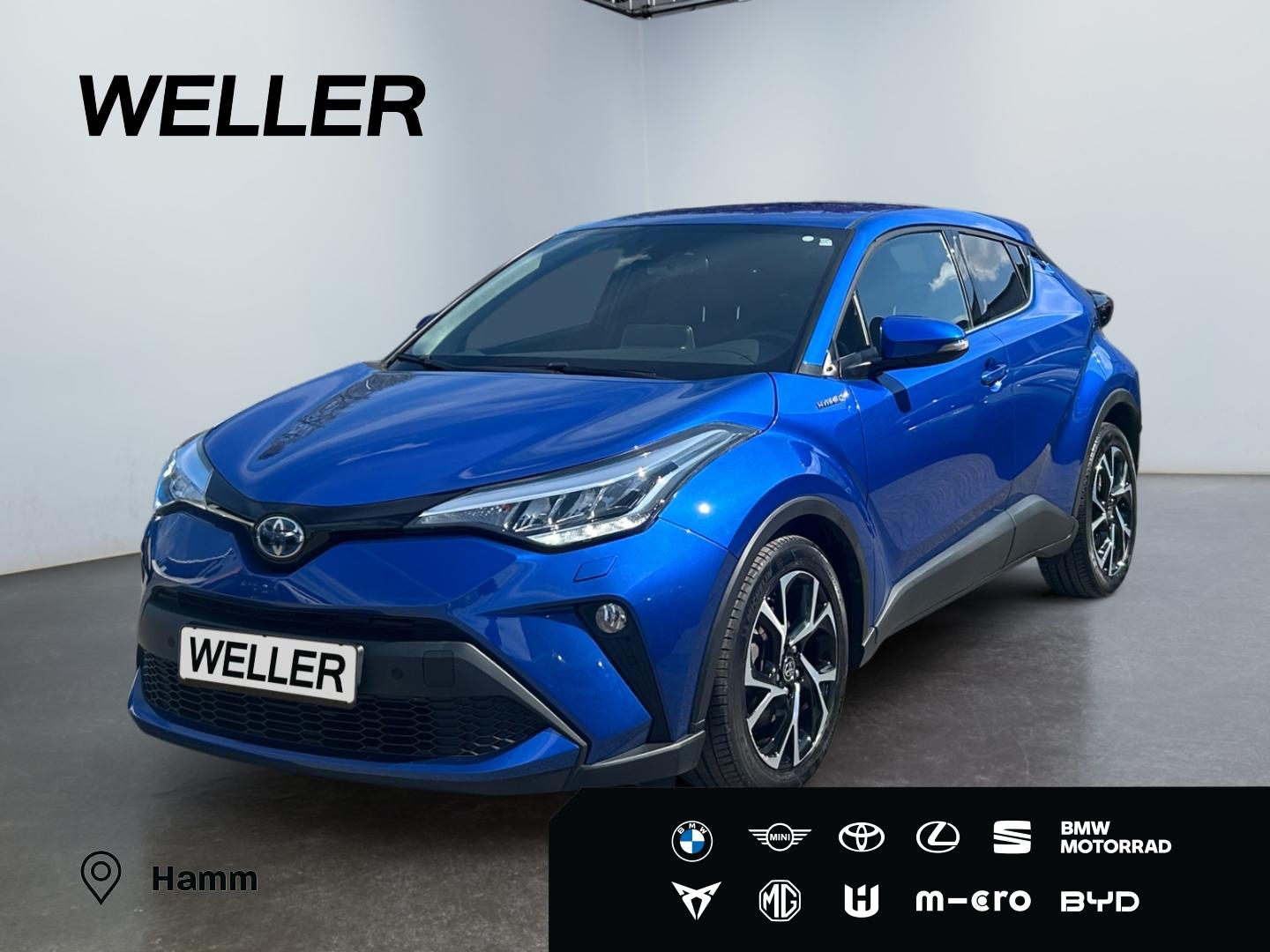 Toyota C-HR 1.8 Hybrid Team D *LED*ACC*CAM*SHZ*CarPlay*