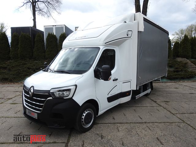 Renault MASTER PRITSCHE PLANE 10 PALETTEN WEBASTO NAVI.