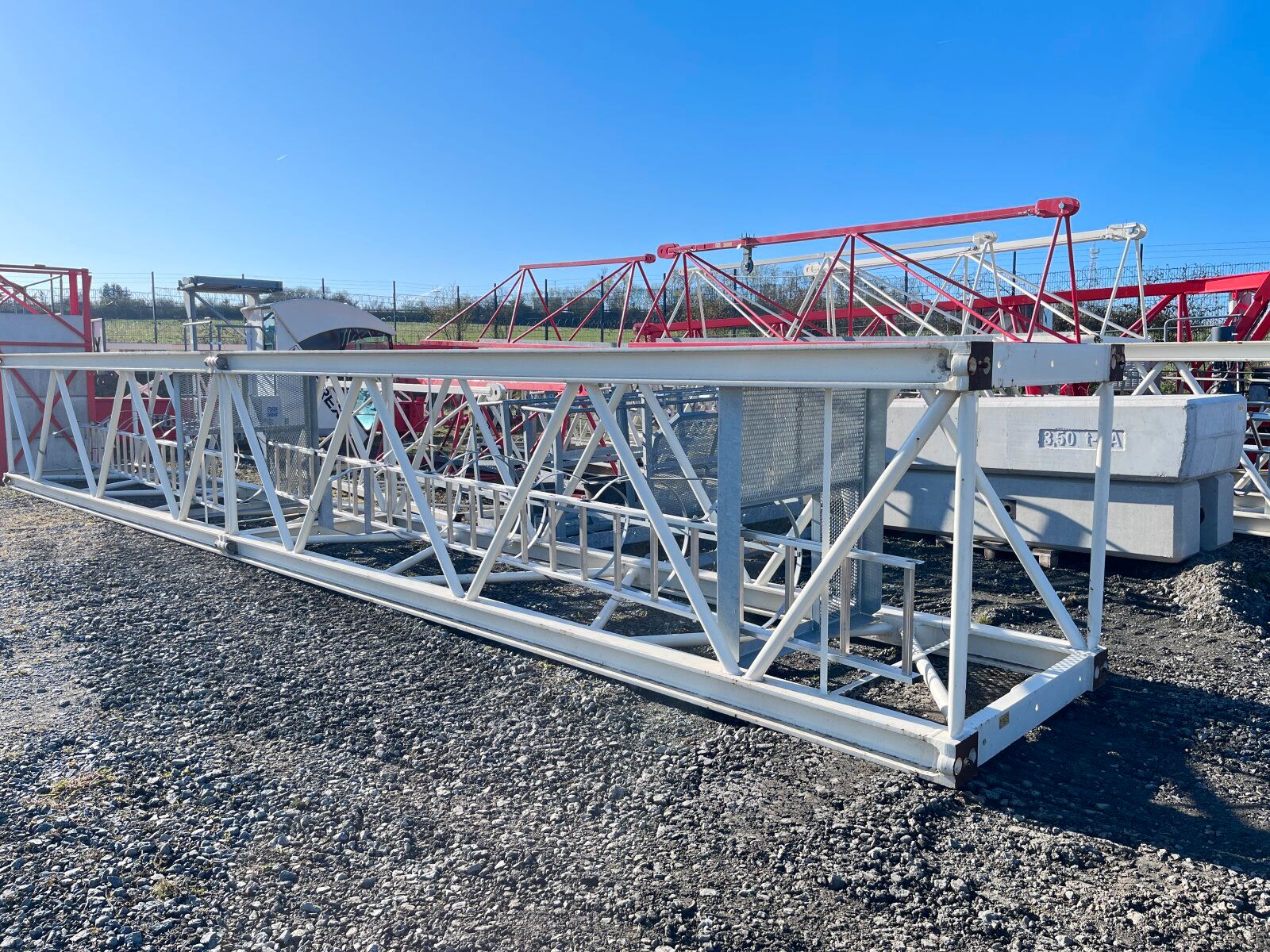Fahrzeugabbildung Terex CTT 132-6 Oberdrehkran