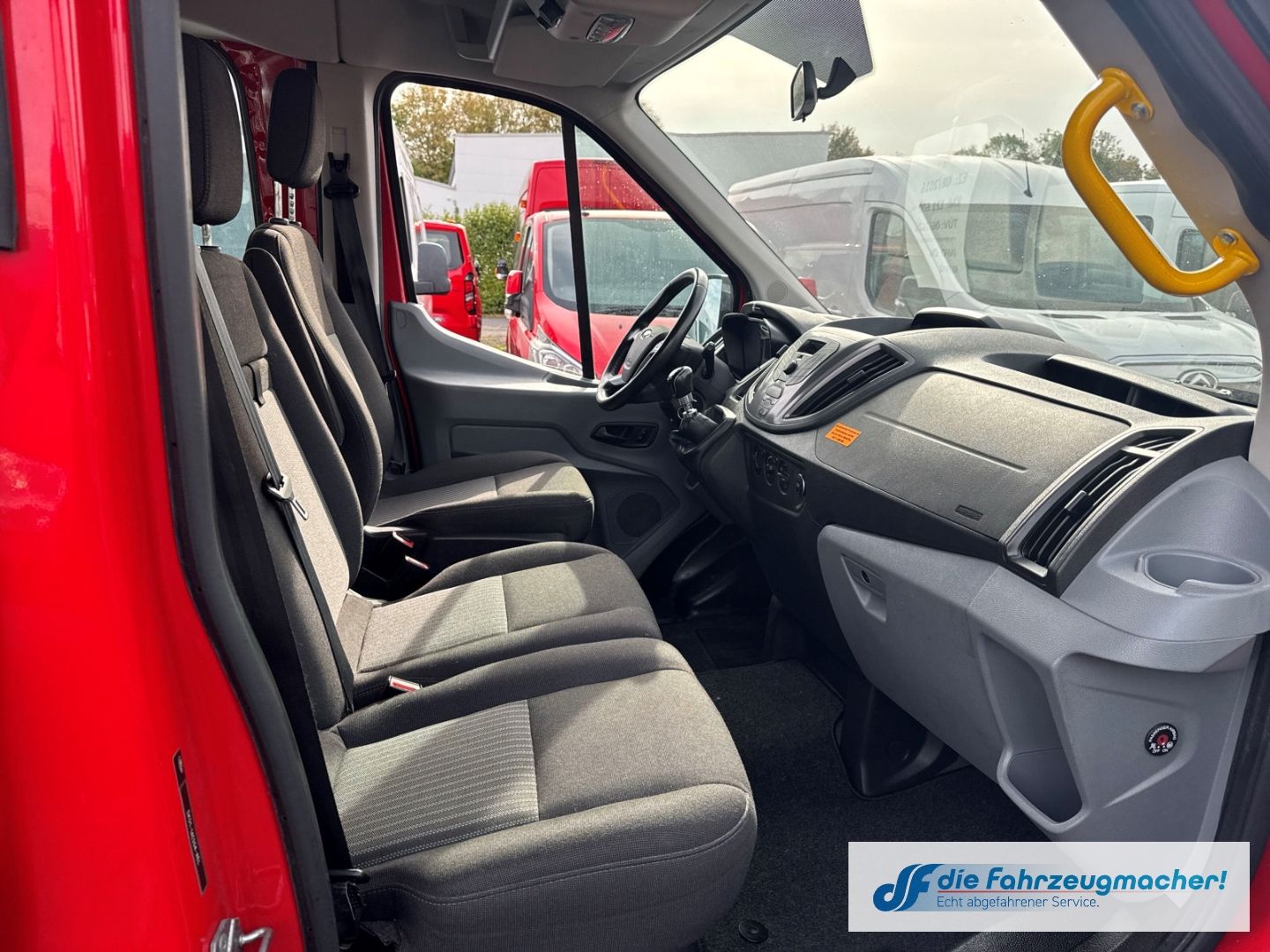 Fahrzeugabbildung Ford Transit Kombi 350 L3 Trend 2.2 TDCi DPF *7060 *K