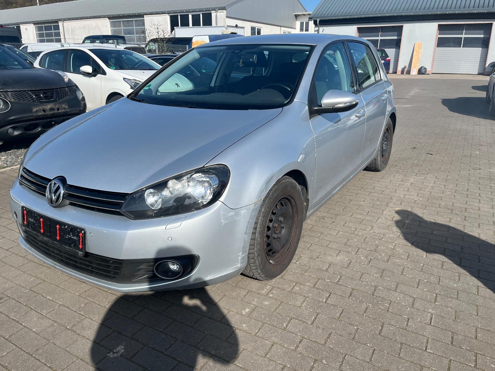Volkswagen Golf VI Comfortline BlueMotion/BMT/DSG/