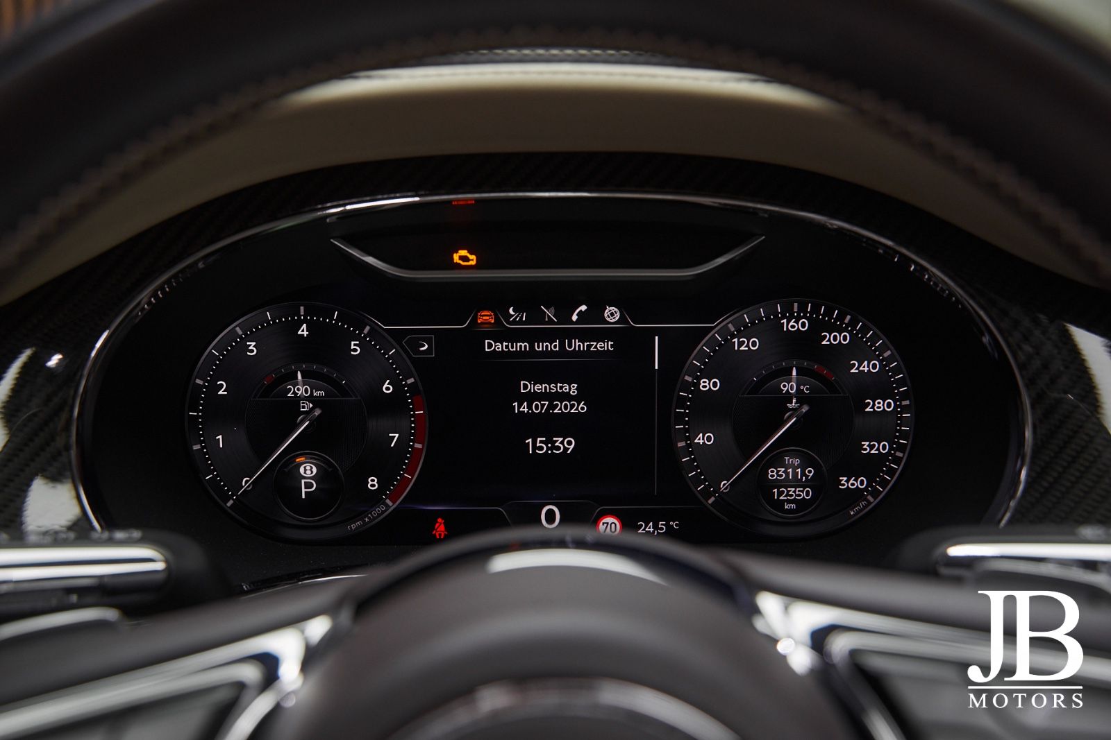 Fahrzeugabbildung Bentley Continental GT Speed Naim Ceramic Rotating Disp.