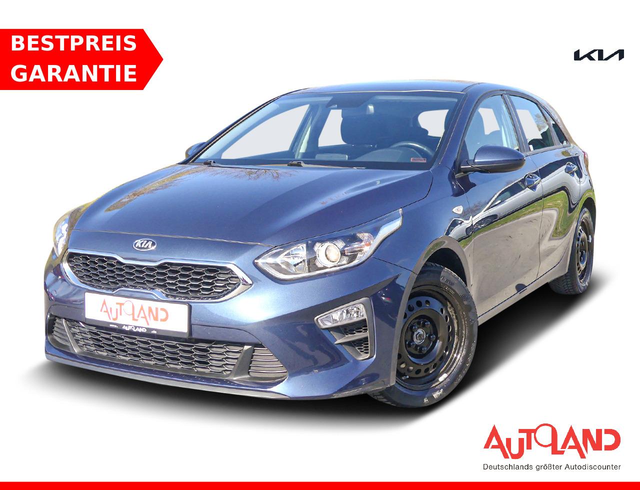 Kia Ceed 1.4 Kamera Tempomat Sitzheizung Lenkradheiz