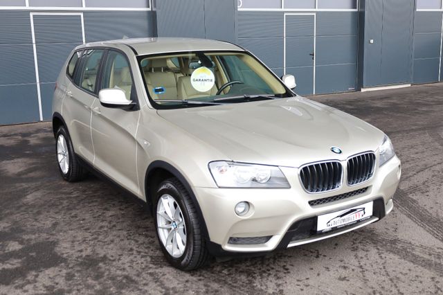 BMW X3 xDrive20d,Autom,Klimaaut,Leder,Ahk,Pdc,1.Hand