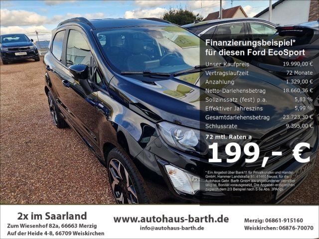 Ford EcoSport ST-Line, Technik+Winter+Fahreras.Paket