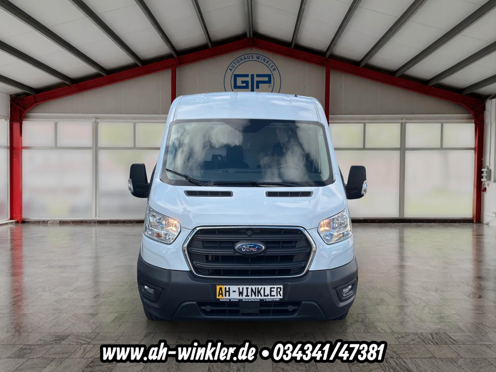 Ford Transit 350 L2H2 Trend Klima PDC NEUER MOTOR, миниатюра 8