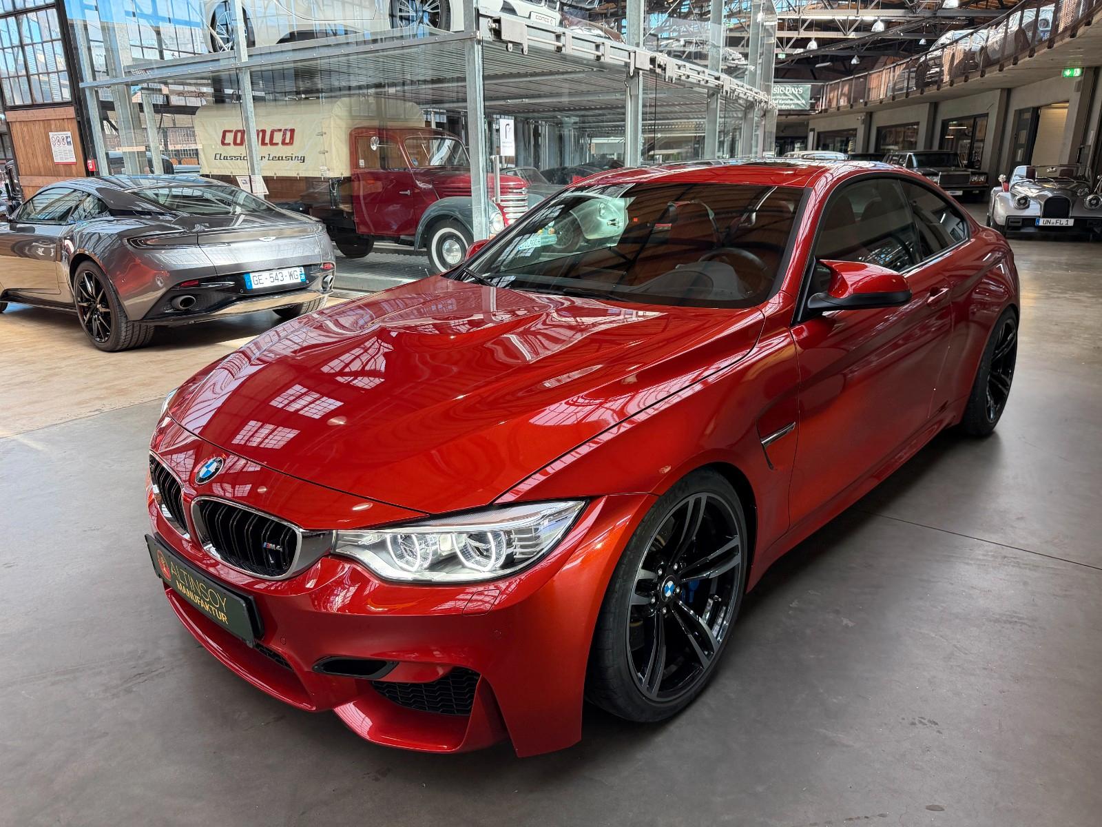 BMW M4 Coupe ohne OPF,Unfallfrei 13.500 km