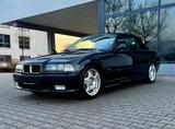 BMW M3 Cabrio*SCHALTER*HARDTOP*DEUTSCH*ALL BLACK*TOP - BMW aus 1996: Cabrio
