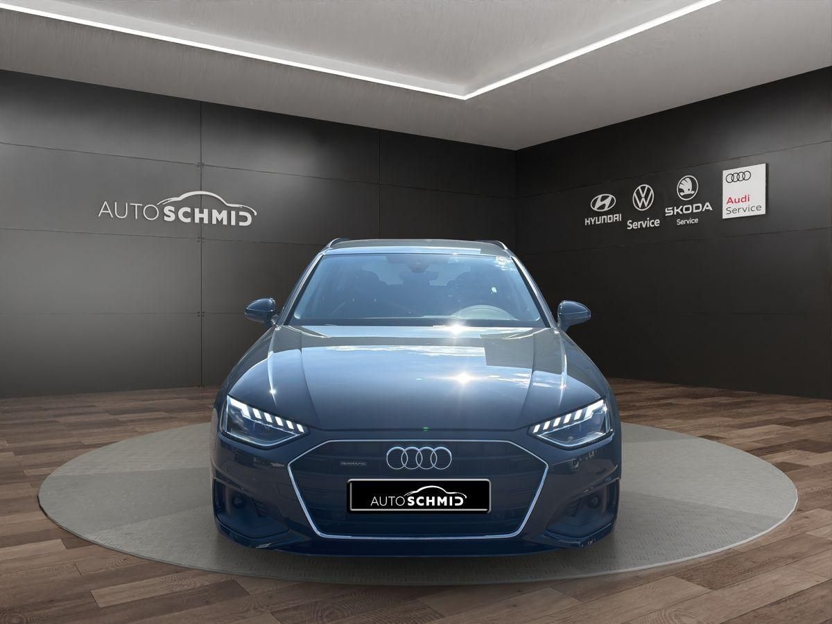 A4 Avant 2.0 TDI quattro AHK RFK GRA NAVI LED