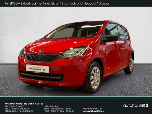 Skoda Citigo Cool Edition 1,0 MPI SHZ+DAB+ZV+5-TÜRER