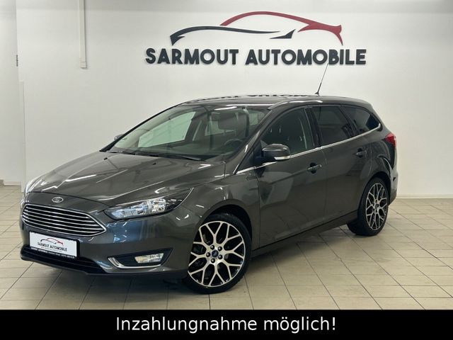 Ford Focus Turnier Titanium Navi PDC . SHZ