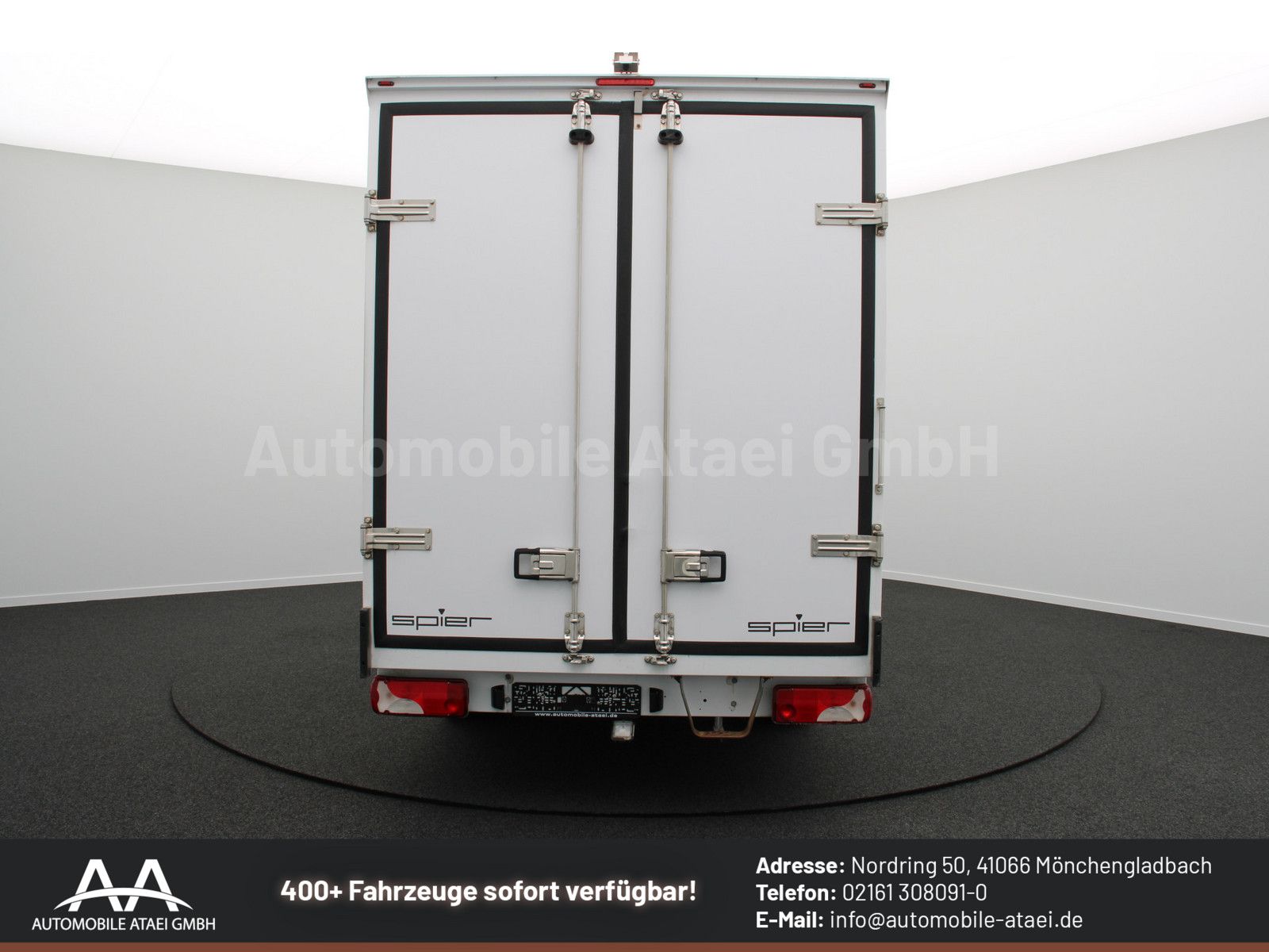Fahrzeugabbildung Mercedes-Benz Sprinter 314 TIEFKÜHLER -20° 2-ZONEN 6671