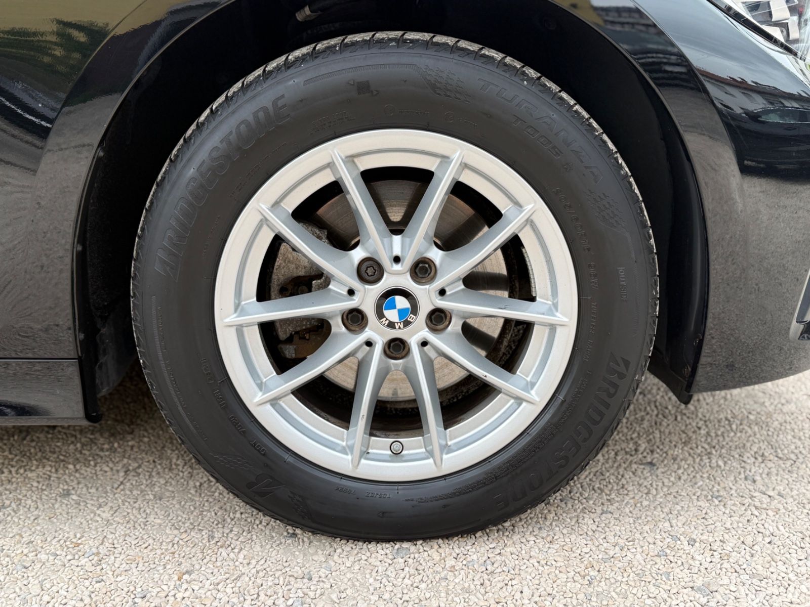 BMW 320d Lim Advantage Aut LED Navi 1.Hand foto 8