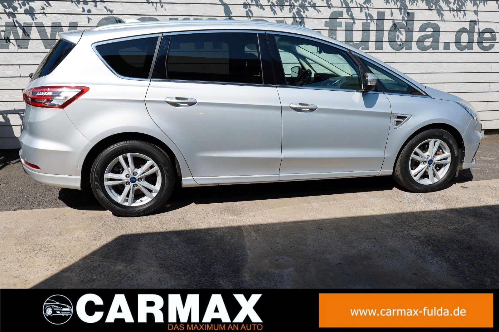 Fahrzeugabbildung Ford S-Max Titanium,Leder,Navi,LED,SH,PDC,Kamera