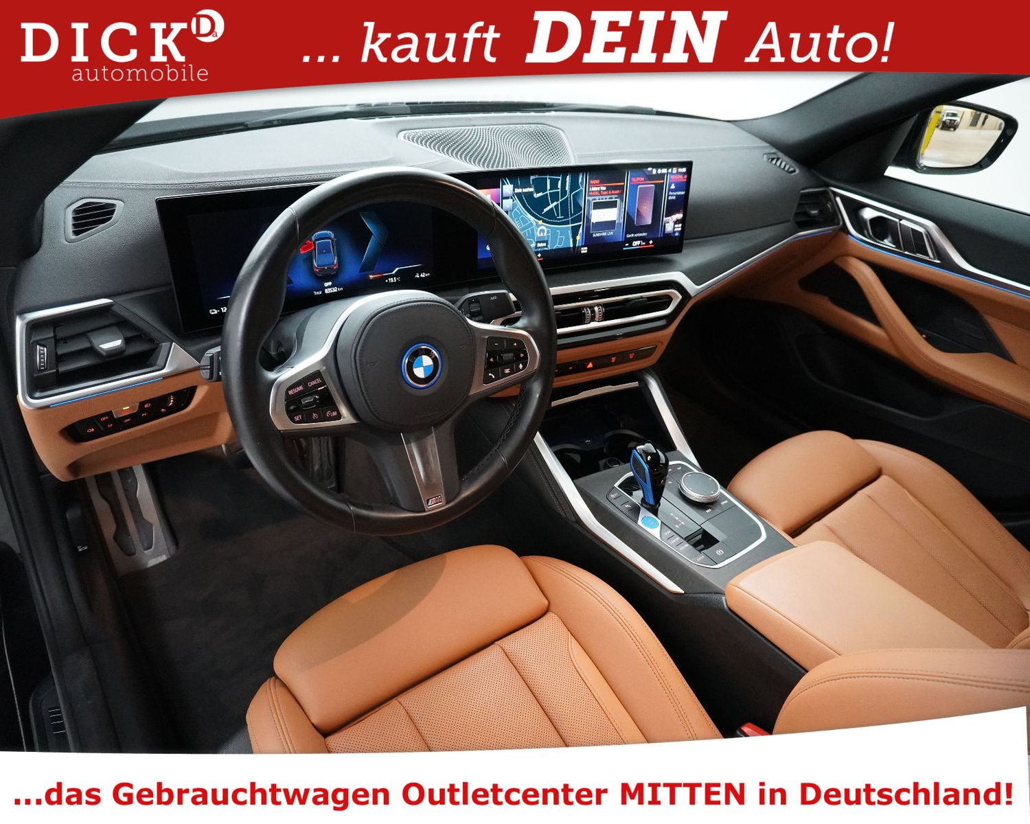 Fahrzeugabbildung BMW i4 GC 40eDr M Sport SHADOW+KAM+VIRTU+SHZ+TEMP+