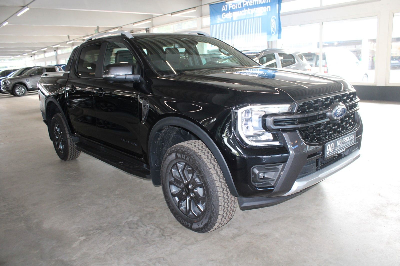 Fahrzeugabbildung Ford Ranger Wildtrak Automatik AHK LED TECHNOLOGIE P.