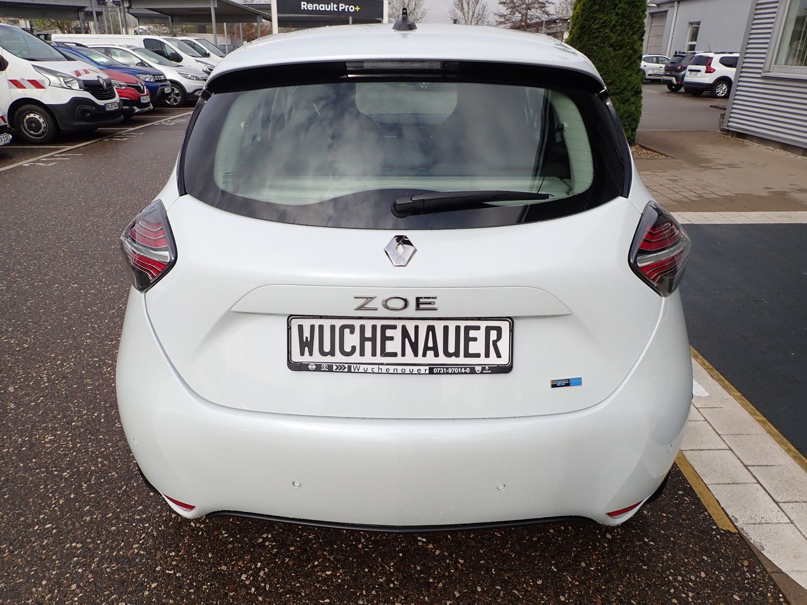 Fahrzeugabbildung Renault ZOE Z.E.50 R110 EXPERIENCE/INKL.BATTERIE/CCS/RFK