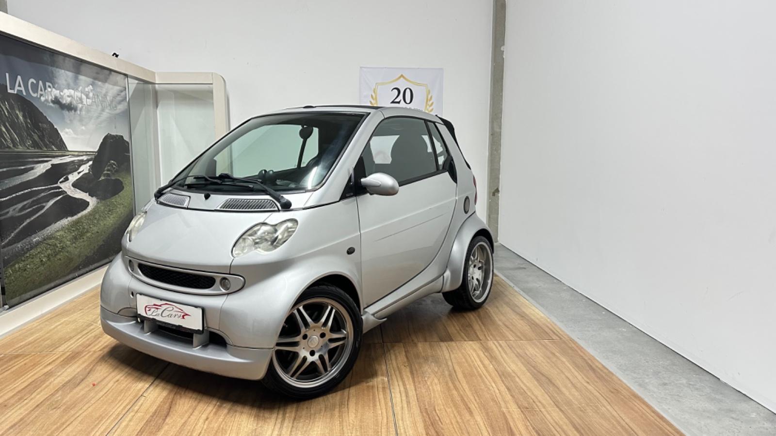 Smart ForTwo fortwo cabrio CDI BRABUS Klima
