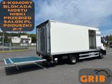 Iveco EUROCARGO 120E25 EURO 6 KÜHLKOFFER+LBW 2T TÜR - Iveco 120 e 25