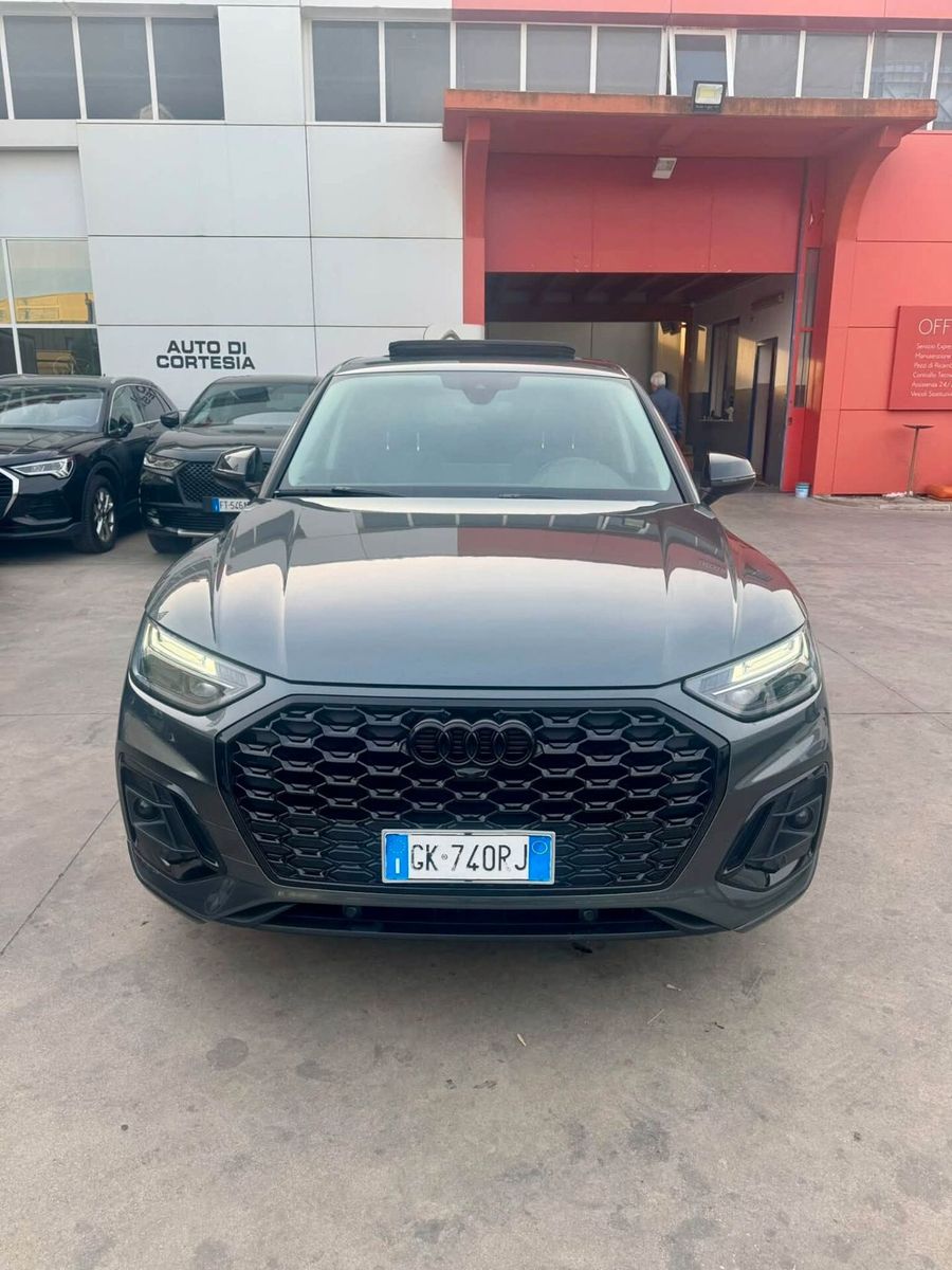 Audi Q5 SPB TDI S tronic line TETTO APRIBILE imagem 3