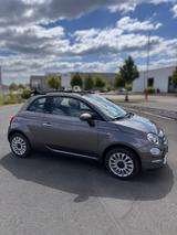 Fiat 500C 1.2  Cabrio Grau - gebrauchte Fiat 500C aus dem Jahr 2016