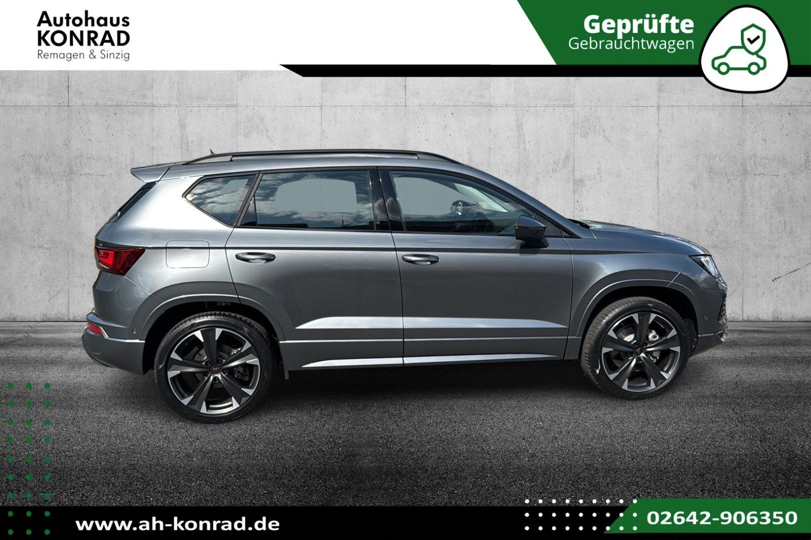 Fahrzeugabbildung CUPRA Ateca  2.0 TSI DSG 4Drive*LED*NAVI*KAMERA