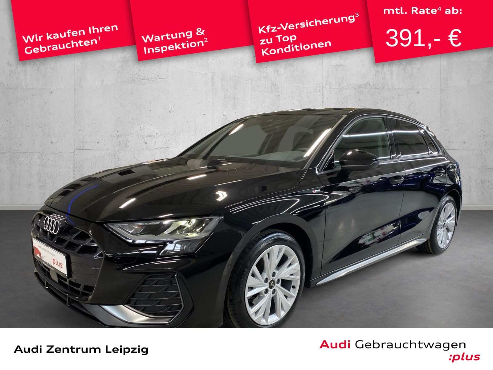 Audi A3 Sportback 35 TDI S-tr. *S-line*Business*